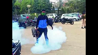 GMC steps up fogging drive, gets 13 new machines