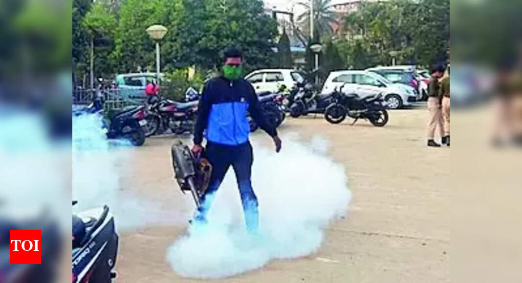 Fogging Drive: GMC steps up fogging drive, gets 13 new machines | Guwahati News - Vimarsana News