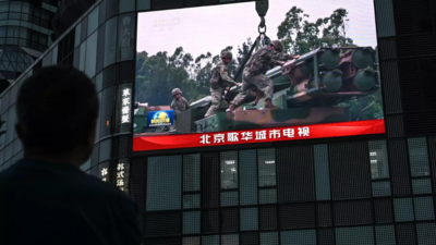 'Seizure of power': China starts 2nd day of military drills around Taiwan