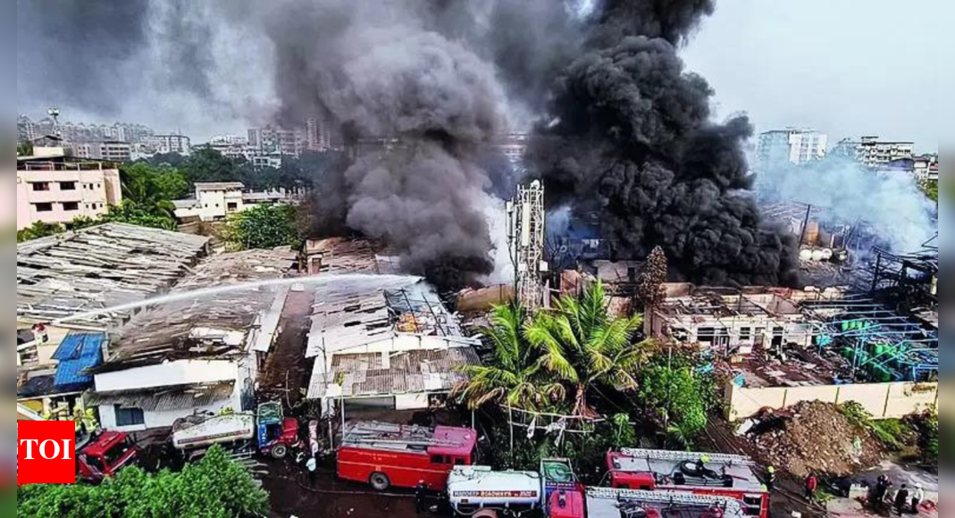 Dombivli boiler blast: Police book owner of chemical unit; CM Eknath Shinde orders probe | Thane News - Vimarsana News