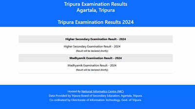TBSE Tripura Board 10th, 12th Results Today: When and Where to Check