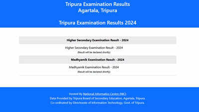 TBSE Tripura Board 10th, 12th Results Today: When and Where to Check