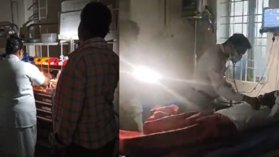 On cam: Doctors perform operation using mobile flashlight in Karnataka hospital