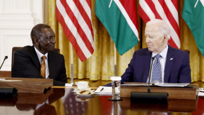 US President Joe Biden, Kenya's William Ruto pledge protect democracy in Africa and beyond