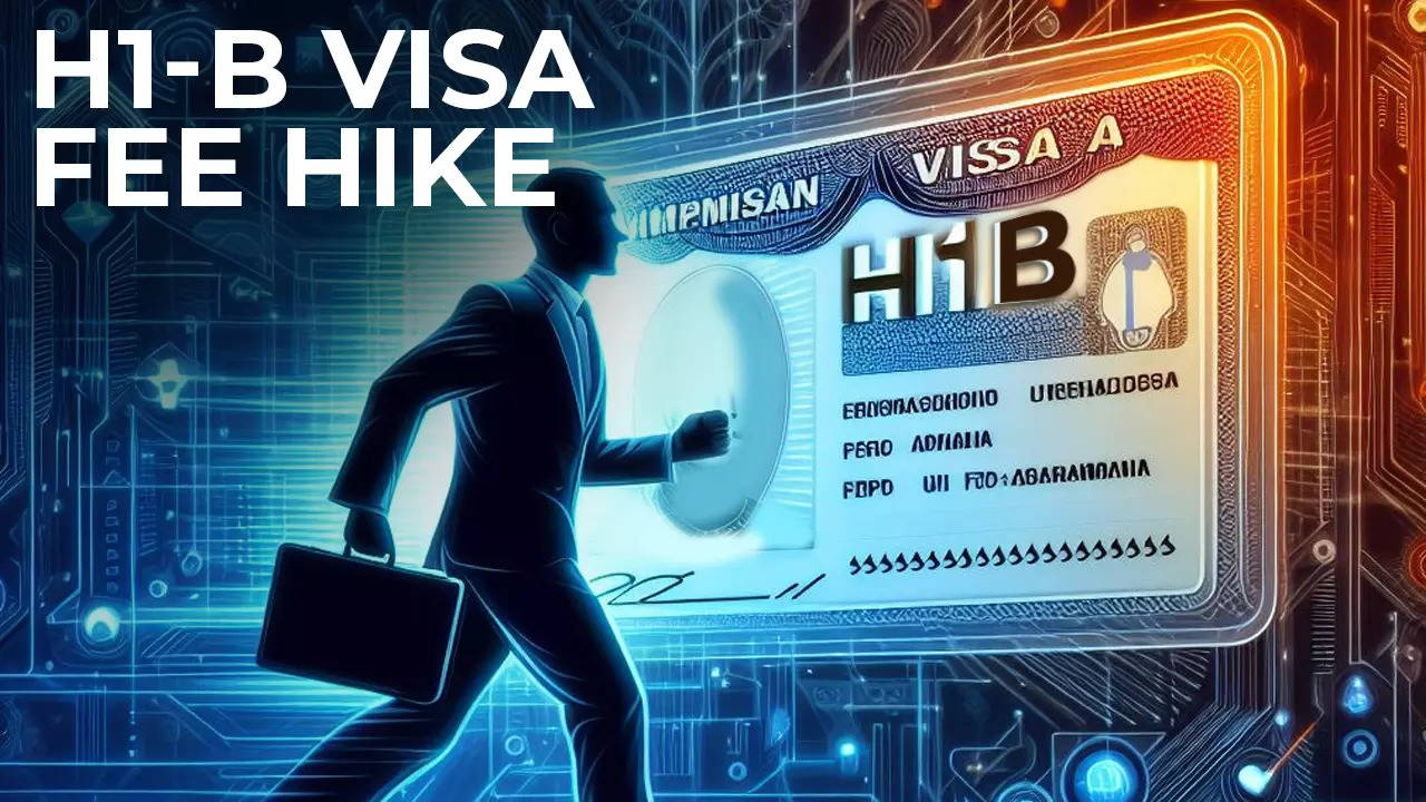 Will Indian IT companies be forced to exit H 1B visa program Steep fee hike to make significant dent in pockets Times of India