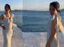 Preity looks dreamy in white shimmer gown at Cannes