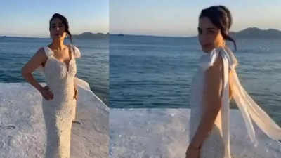 Preity Zinta wins the internet as she looks dreamy in a white shimmer dress at Cannes Film Festival, here's why the actress is there