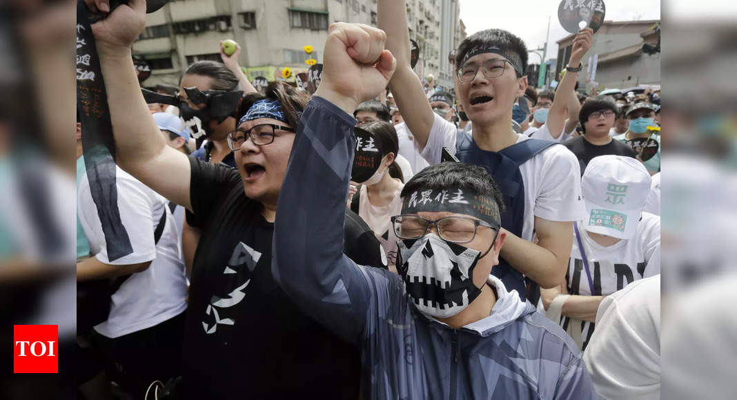 Why protesters in Taiwan are angry with lawmakers – Times of India