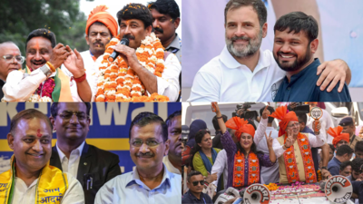 Delhi Lok Sabha Election 2024: Who are the key candidates as Delhi goes to polls in phase 6 tomorrow?