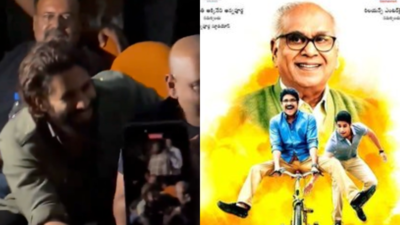 Naga Chaitanya surprises fans at 'Manam' re-release at special screening