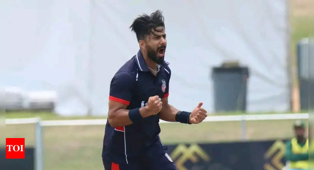 Who is Ali Khan - the US yorker specialist heading to T20 WC
