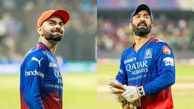 'He could adapt to any role…': Virat Kohli lauds Dinesh Karthik in RCB tribute video - Watch