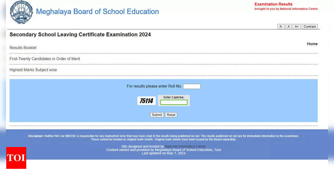 MBOSE SSLC Toppers’ List 2024: Anuj Chetry grabs the top slot with 95.83%