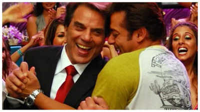 Did you know Salman Khan waited for four hours on the sets of 'Om Shanti Om' just to watch Dharmendra’s dance?