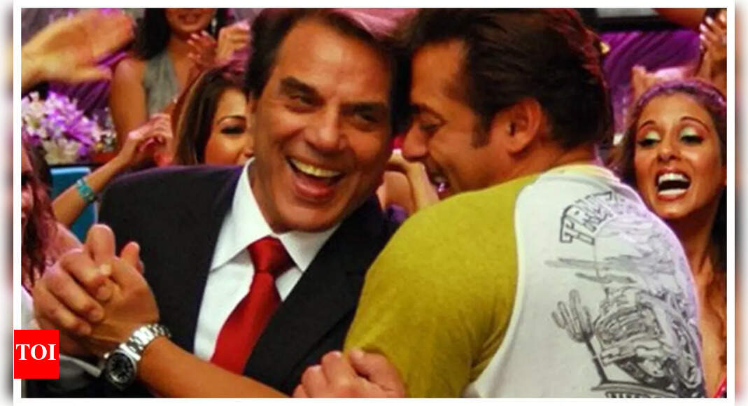 Did you know Salman Khan waited for four hours on the sets of 'Om Shanti Om' just to watch Dharmendra's dance? | Hindi Movie News - Vimarsana News
