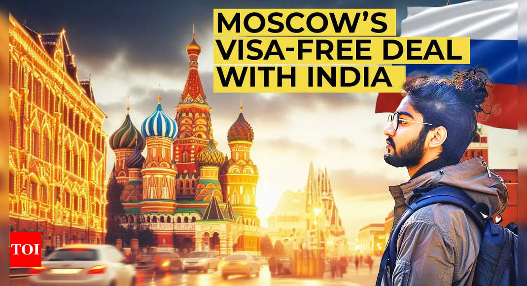 New visa-free travel agreement in works between India and Russia