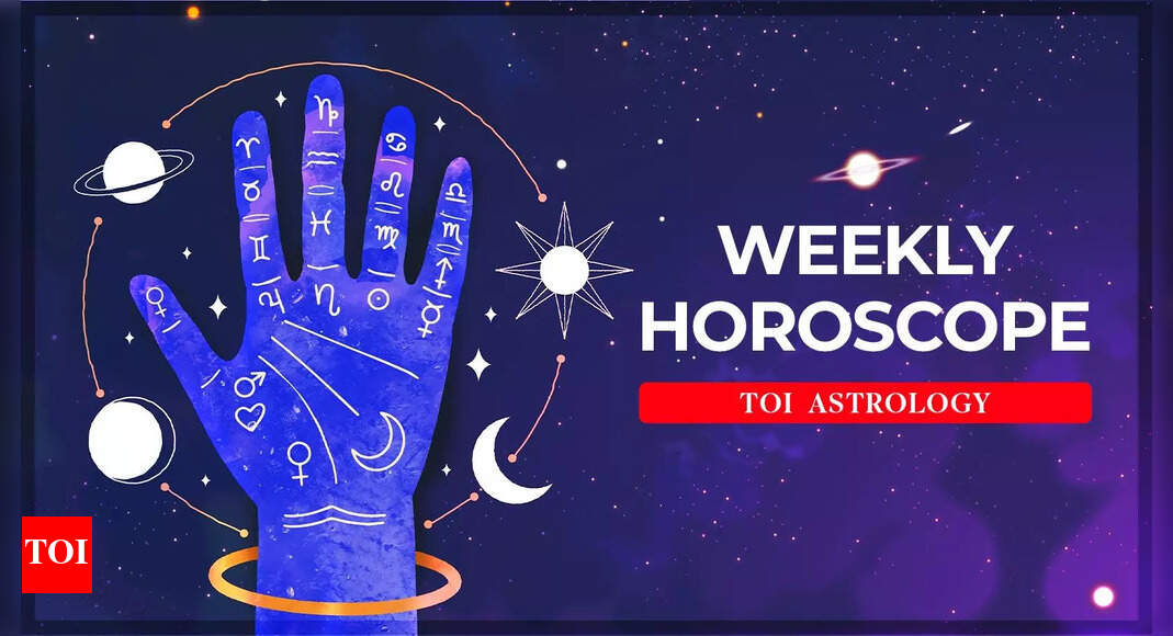 Weekly horoscope may 26 to june 1 2024 read weekly astrological