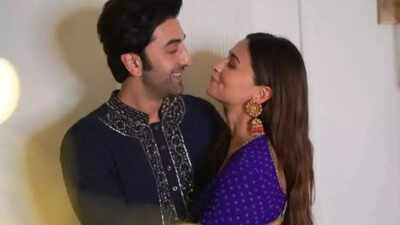 Ranbir Kapoor and Alia Bhatt inspect their under-construction home in stylish summer outfits; video inside