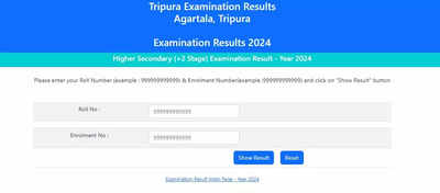 Tripura Board 12th Result 2024 declared at tbresults.tripura.gov.in, direct link to download