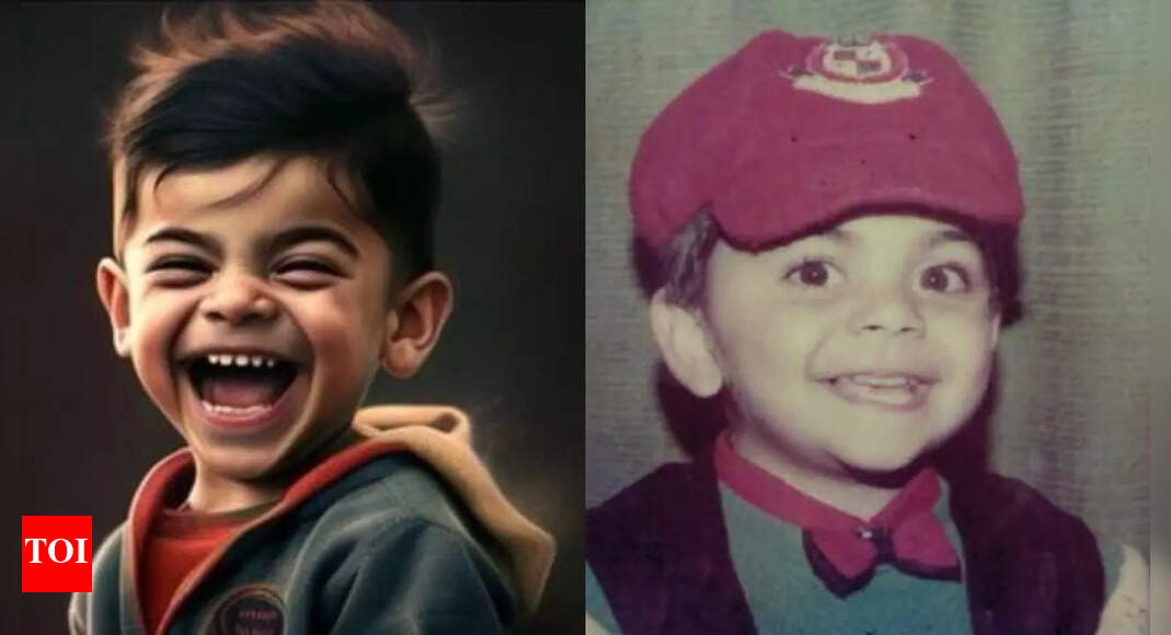 Akaay AI Images: Fans of Virat Kohli and Anushka Sharma resort to AI to ...