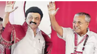 Stalin extends birthday greetings to Pinarayi Vijayan