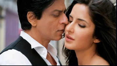 When Katrina Kaif's said Shah Rukh Khan was lucky to kiss her in 'Jab Tak Hai Jaan'