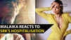 Malaika Arora reacts to Shah Rukh Khan's health crisis; fitness diva shares hydration tips