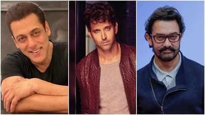When Hrithik Roshan gave a witty reply on choosing between Salman Khan and Aamir Khan: 'They're the same height, either'