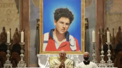 Boy, who died at 15, to be canonised as the first 'millennial saint' in historic move