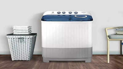 Best 8kg Semi Automatic Washing Machine With Powerful Performance