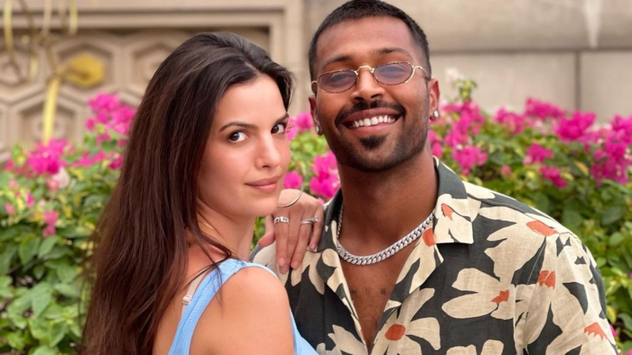 Hardik Pandya-Natasa Stankovic Divorce News: Hardik Pandya and Natasa  Stankovic's separation rumour: Is it true? | - Times of India