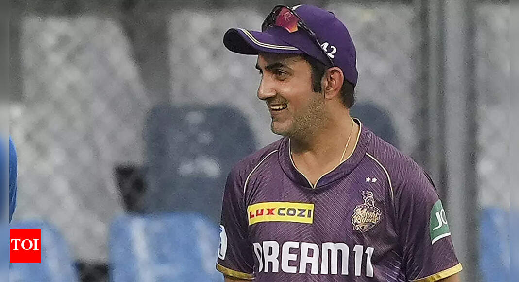 'Bat and ball don't know momentum': Gautam Gambhir on RCB's IPL 2024 Eliminator loss | Cricket News