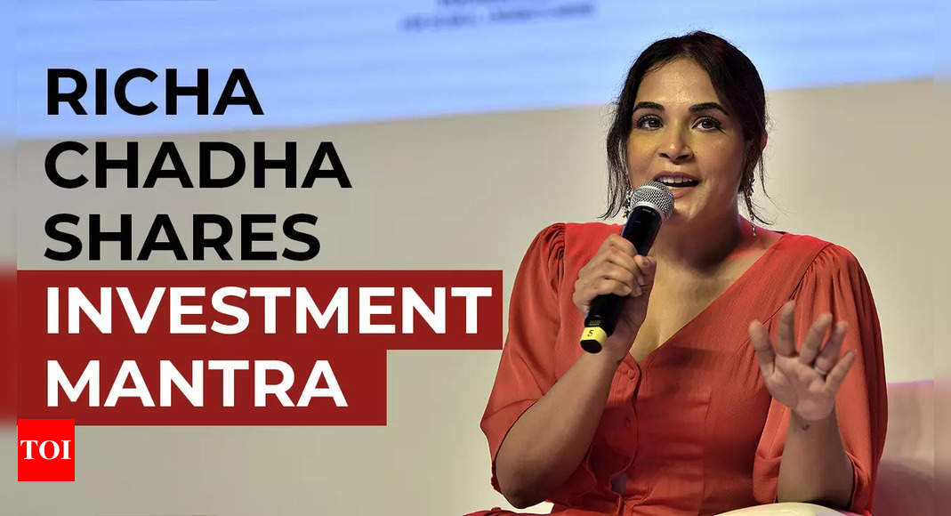 Richa Chadha shares how mutual fund investments helped finance her wedding
