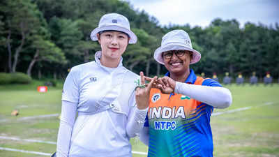 Archery World Cup Stage 2: Deepika Kumari enters semis, India's compound mixed team in final