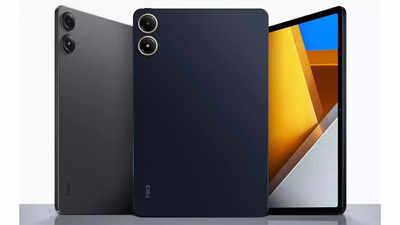 Poco Pad Android tablet with 10,000 mAh battery, quad speakers and fast charging support launched