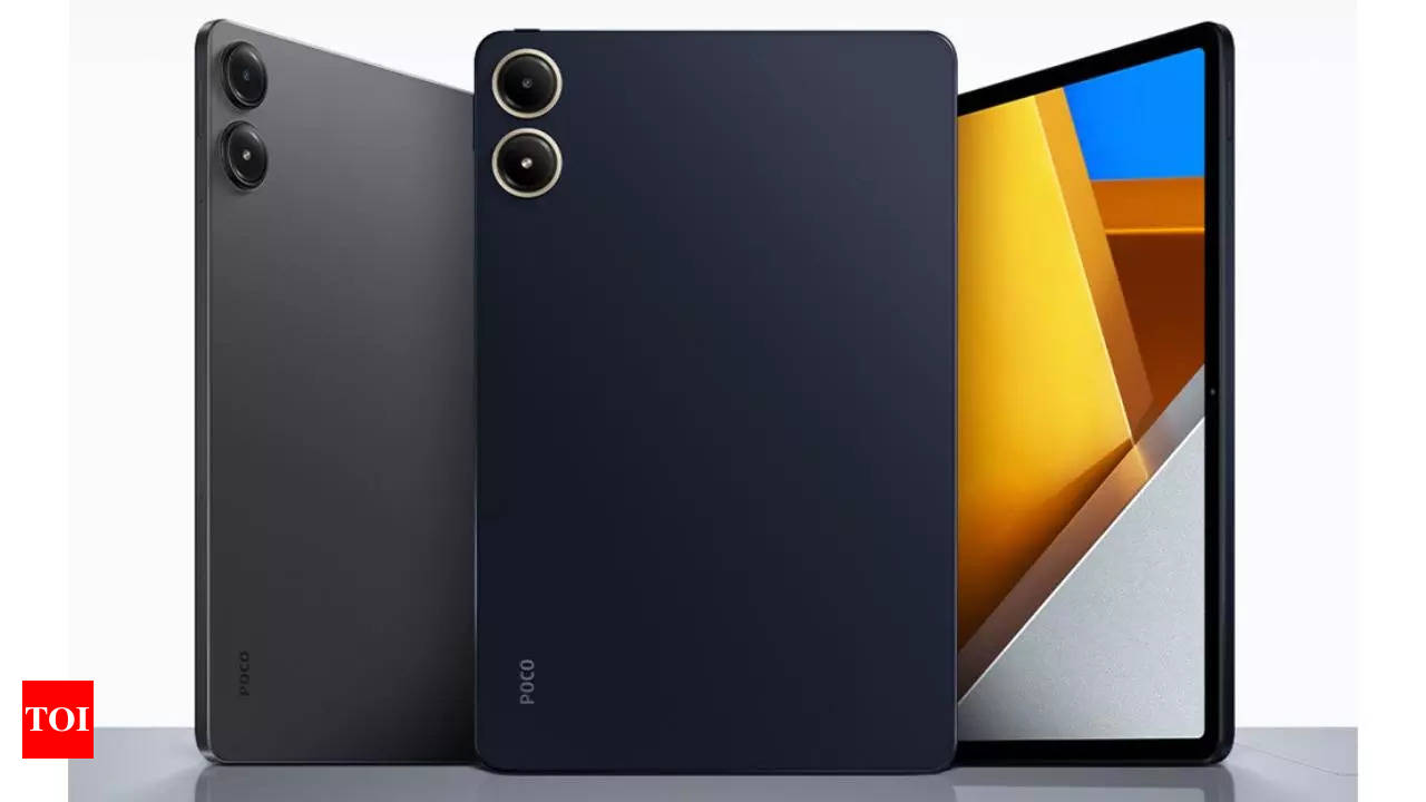 Poco Pad Android tablet with 10,000 mAh battery, quad speakers and fast  charging support launched - Times of India