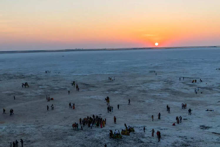 The Great Rann of Kutch, Gujarat