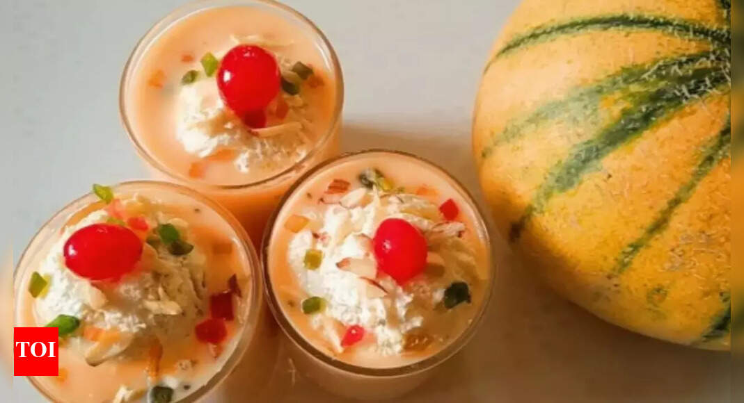Muskmelon Seeds Sherbet Recipe Summer Special How to make delicious
