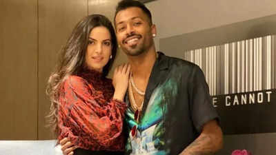Have Hardik Pandya and Natasa Stankovic separated? Netizens speculate that, as Natasha drops the surname 'Pandya' from her social media account