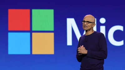 Microsoft CEO Satya Nadella: The way I think about Microsoft is, ultimately we are not ...