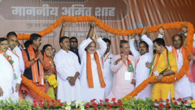 For Congress, Jharkhand is ATM of corruption: Amit Shah