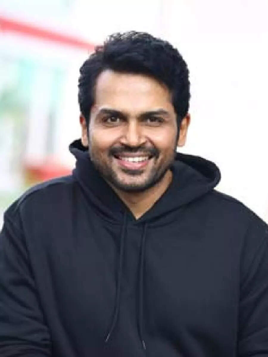 10 must-know facts about Karthi | Times of India