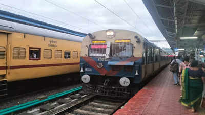Chennai-Trichy MEMU express special to leave tonight