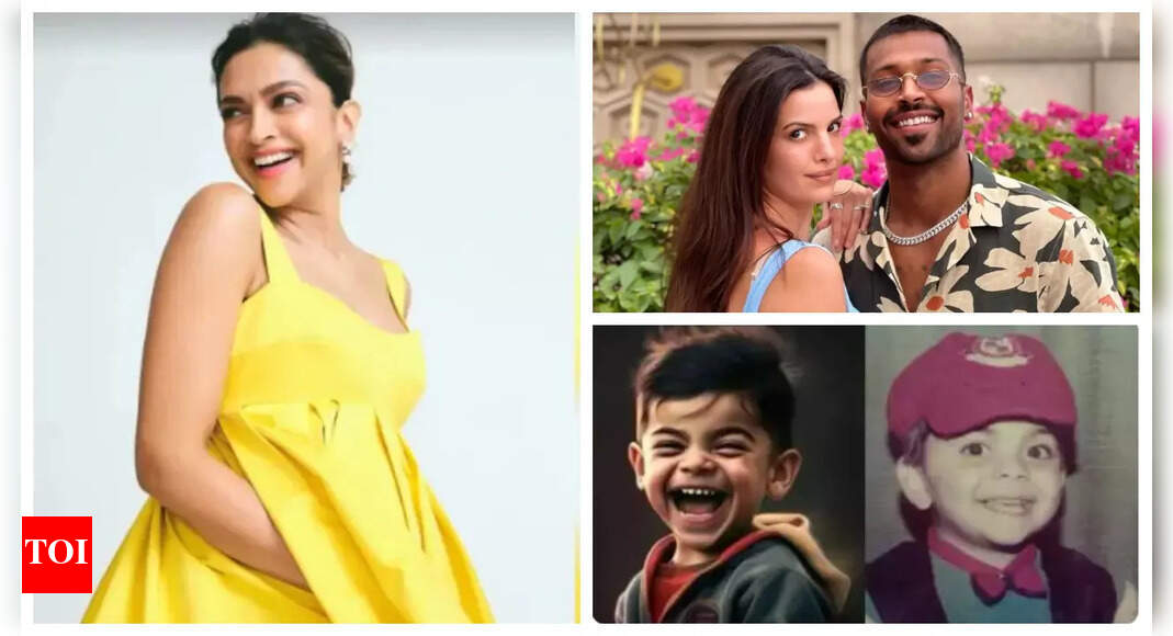 Hardik Pandya and Natasa Stankovic&rsquo;s rumoured separation, Deepika Padukone flaunts her baby bump, Fans create AI image of Anushka Sharma and Virat Kohli&rsquo;s son Akaay: Top 5 entertainment news of the day | &ndash; Times of India