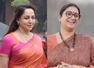 Politicians prove sari is the ultimate power dress