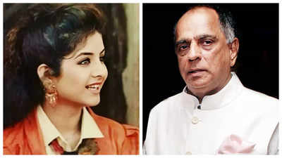 Pahlaj Nihalani reveals Divya Bharti continued to shoot after stepping on a nail; says the actress would shoot for 20 hours straight