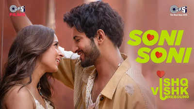 Rohit Saraf and Pashmina Roshan’s chemistry in ‘Soni Soni’ song from ‘Ishq Vishk Rebound’ is irresistible - WATCH video