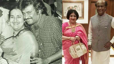 Golden Days: Rajinikanth and Latha Rangachari’s love story - From a simple interview to a happily ever after