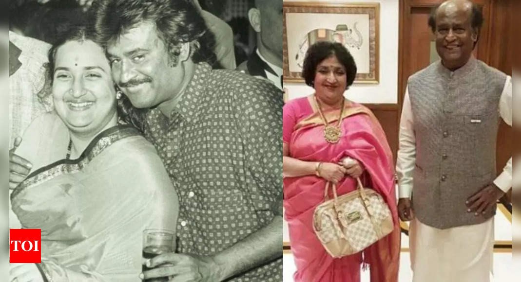 Golden Days: Rajinikanth and Latha Rangachari Love Story |