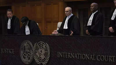 Top UN court orders Israel to halt Rafah offensive